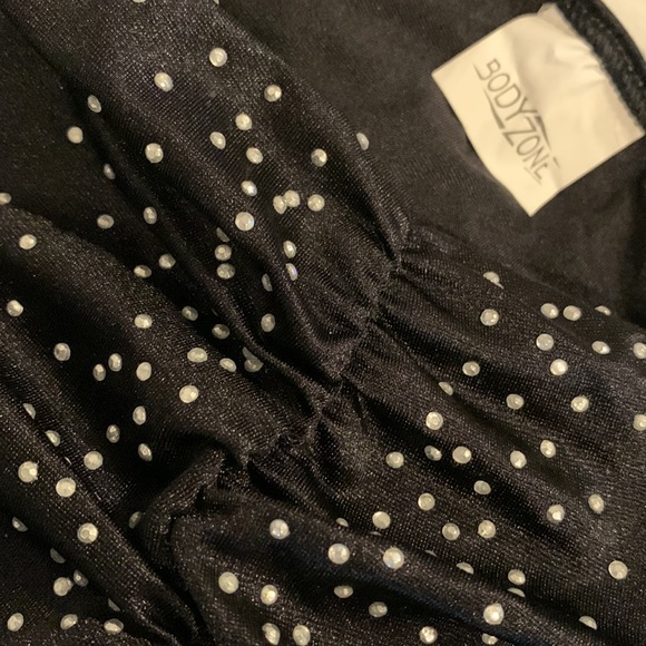 Body Zone 3 Piece Exotic Dance Wear Set - Picture 7 of 13